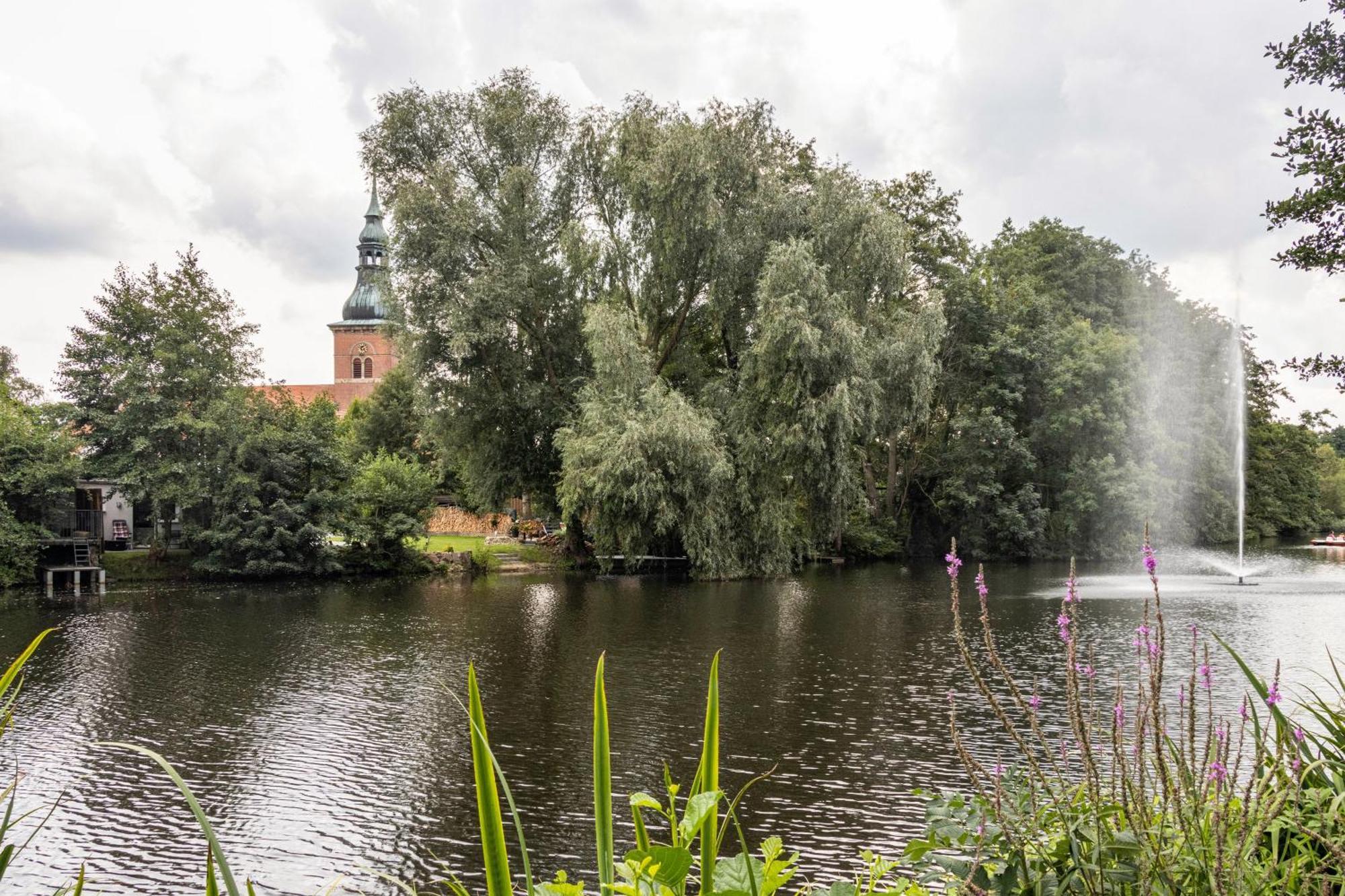 Ferienwohnung Am Parksee Bad Bodenteich Экстерьер фото