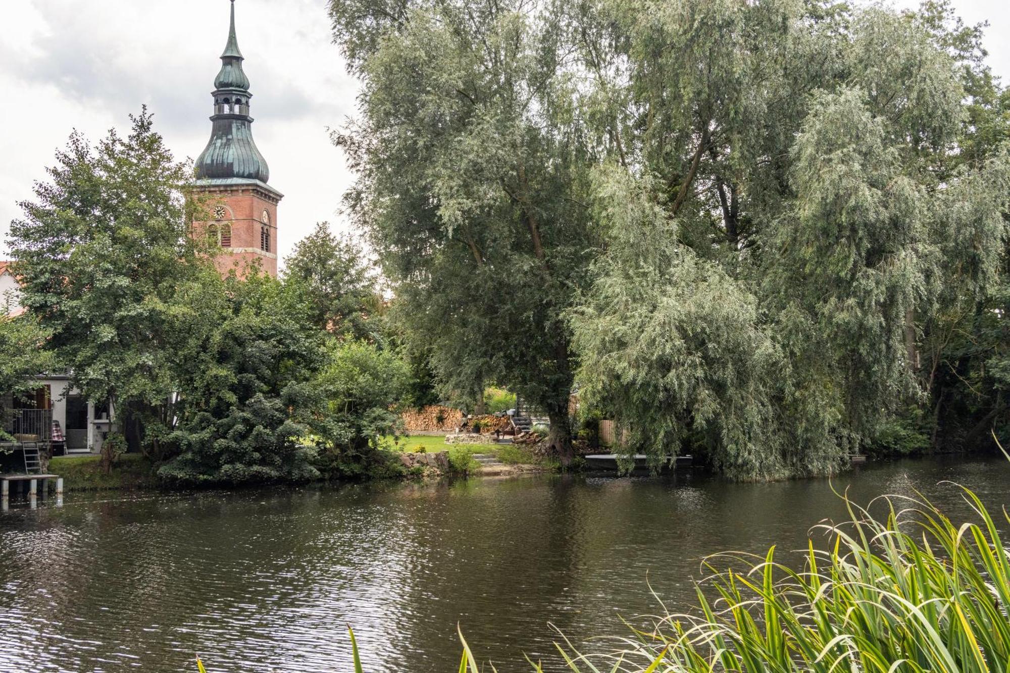 Ferienwohnung Am Parksee Bad Bodenteich Экстерьер фото