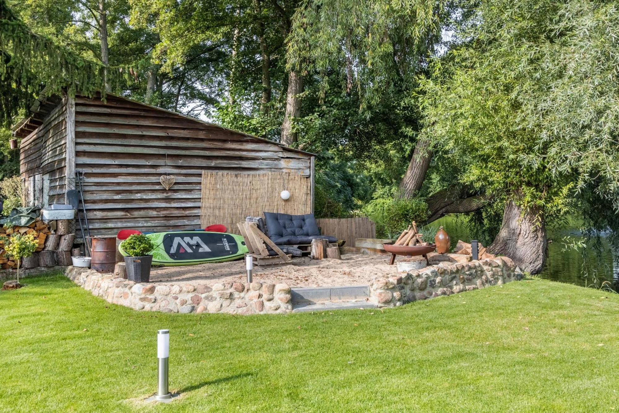 Ferienwohnung Am Parksee Bad Bodenteich Экстерьер фото